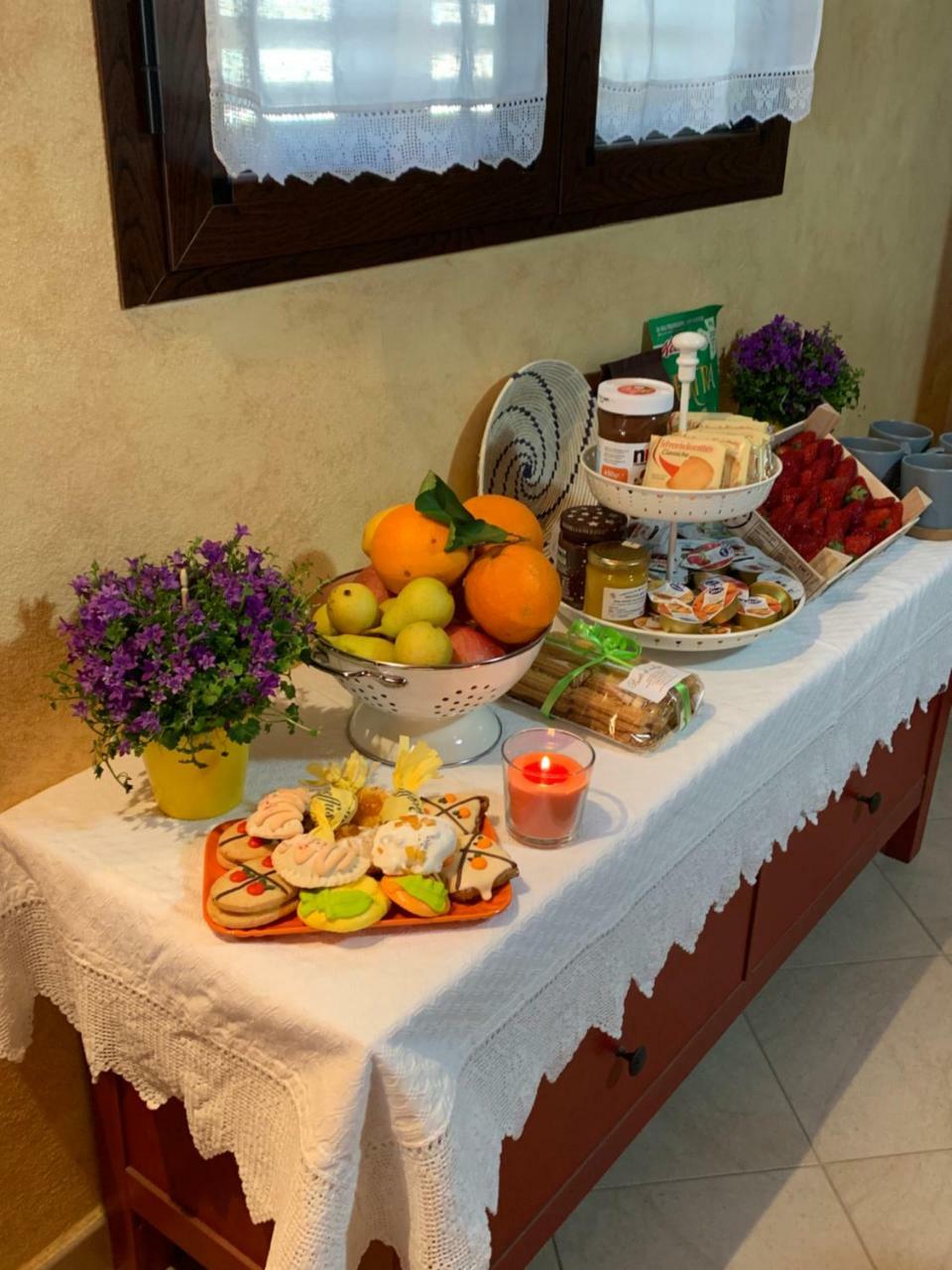 I Quattroventi Bed & Breakfast มูราเวรา ภายนอก รูปภาพ